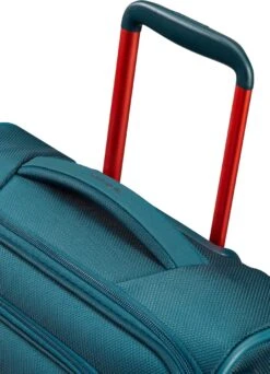 Samsonite Reiskoffer Met Laptopvak - Respark Spinner 55/20 Strict (Handbagage) Grey Print -Beroemde Bagage Winkel 866x1200