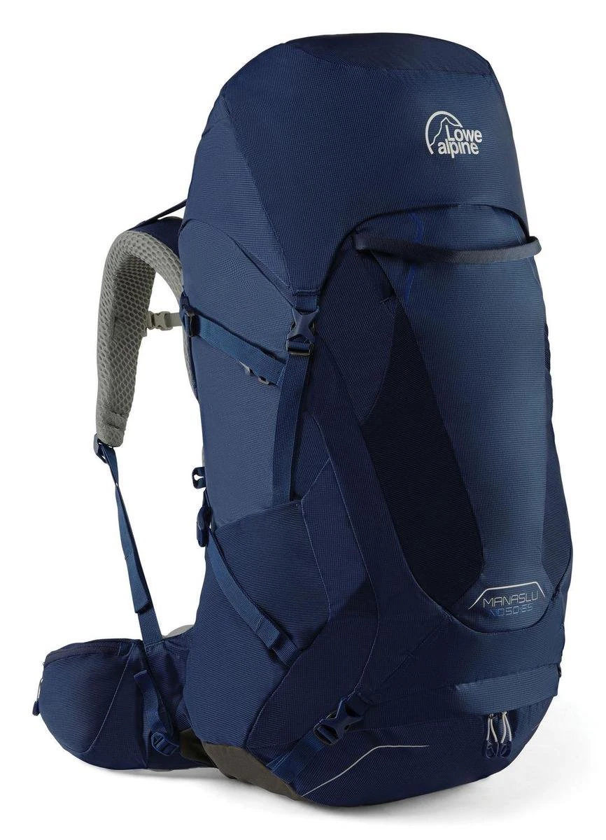 Lowe Alpine Manaslu ND 50:65l Backpack Dames - Blueprint 4 Lowe Alpine Manaslu ND 50:65l Backpack Dames - Blueprint - Afbeelding 2