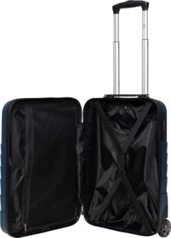 Line Brooks Handbagage Koffer Upright 55 Pearl Blue -Beroemde Bagage Winkel 867x1200