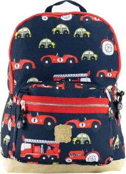 Pick & Pack Auto’s - Rugzak - Donkerblauw - Maat M -Beroemde Bagage Winkel 868x1200 9