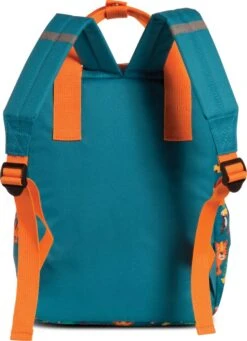 Fabrizio Rugzak Jungle Junior 8 Liter Polyester Groen/oranje 9 Fabrizio Rugzak Jungle Junior 8 Liter Polyester Groen/oranje -Beroemde Bagage Winkel 869x1200 6