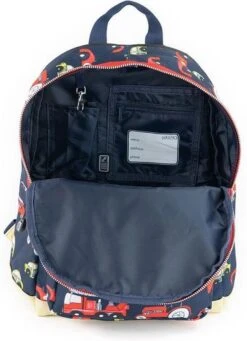 Pick & Pack Auto’s - Rugzak - Donkerblauw - Maat M -Beroemde Bagage Winkel 870x1200 1