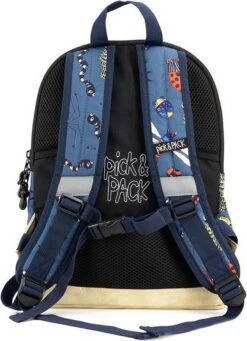 Pick & Pack Insect Rugzak M - Petrol -Beroemde Bagage Winkel 870x1200 6