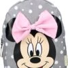 Minnie Mouse Let's Do This Rugzak - Grijs - Stippen -Beroemde Bagage Winkel 872x1200 2