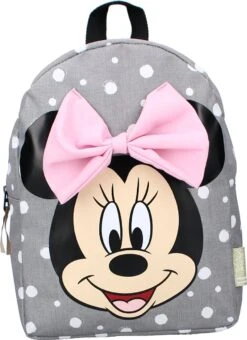 Minnie Mouse Let's Do This Rugzak - Grijs - Stippen