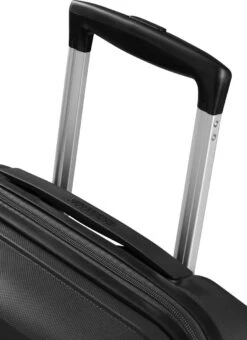 American Tourister Reiskoffer - Bon Air Dlx Spinner 55/20 Tsa (Handbagage) Black -Beroemde Bagage Winkel 872x1200