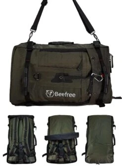 Beefree Anti Diefstal Rugzak| Handbagage Koffer | Handbagage Backpack | Reistas | Rugtas | Werktas | Laptoptas | Schooltas | Schoudertas | Groen -Beroemde Bagage Winkel 872x1200 3