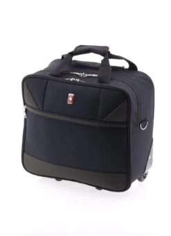 Gladiator Metro Handbagage Laptop Trolley - 14 Inch - Zwart -Beroemde Bagage Winkel 873x1200