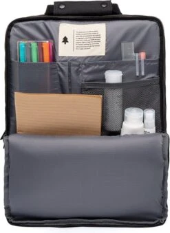 Lefrik Smart Daily Laptop Rugzak - Eco Friendly - Recycled Materiaal - 13,3 Inch - Black -Beroemde Bagage Winkel 874x1200 3