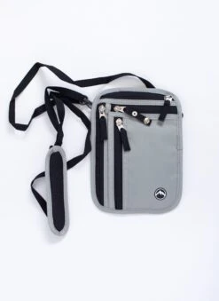 Groene Berg Nektasje - Reistas - Paspoorthouder Met RFID Blokkering - Reisportemonnee - Lichtgrijs -Beroemde Bagage Winkel 874x1200 4