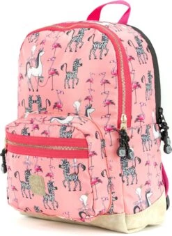 Pick & Pack Koninklijke Prinses - Rugzak - Felroze - Maat M -Beroemde Bagage Winkel 875x1200 2