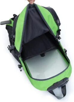 Merkloos Rugzak 40 L. Licht Gewicht Met Laptopvak 15.6 Inch. Geschikt Als Handbagage 50x33x20cm.met 6 Maal Vak Indeling. Bl. 19.7 Inch 11 Merkloos Rugzak 40 L. Licht Gewicht Met Laptopvak 15.6 Inch. Geschikt Als Handbagage 50x33x20cm.met 6 Maal Vak Indeling. Bl. 19.7 Inch -Beroemde Bagage Winkel 875x1200 4