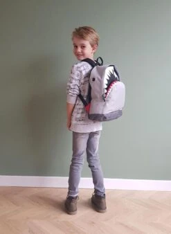 Haai Rugzak -Beroemde Bagage Winkel 876x1200 10