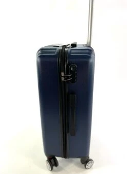 AATravel XL Reiskoffer - Trolley ABS - Met Dubbele Wielen - 75 Cm - 97 Liter - Blauw -Beroemde Bagage Winkel 877x1200 1