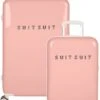 SUITSUIT - Fabulous Fifties - Papaya Peach - Duo Set (55/76 Cm) -Beroemde Bagage Winkel 879x1200 2