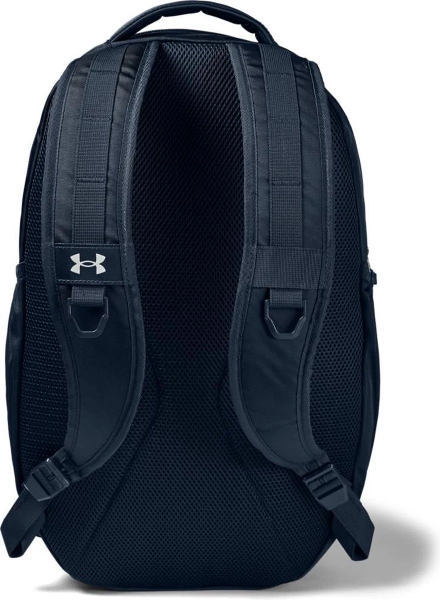 Under Armour Hustle 5.0 Backpack - Rugzak - Navy (marineblauw) 4 Under Armour Hustle 5.0 Backpack - Rugzak - Navy (marineblauw) - Afbeelding 2