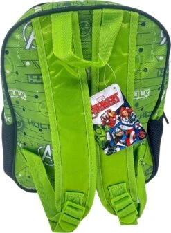 De Hulk Rugzak Hulk Smash - Hoogte 31cm -Beroemde Bagage Winkel 879x1200 4