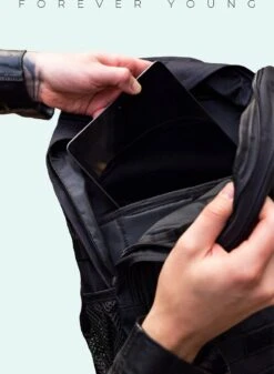 Waterdichte Rugzak - Hybride Tactical Backpack - Reistas Handbagage - Wandelrugzak - Grote Schooltas Zwart 14 Waterdichte Rugzak - Hybride Tactical Backpack - Reistas Handbagage - Wandelrugzak - Grote Schooltas Zwart -Beroemde Bagage Winkel 879x1200 6