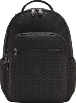Kipling SEOUL Rugzak, 27 Liter, 15 Inch Laptopvak - Signature Emb -Beroemde Bagage Winkel 882x1200 7