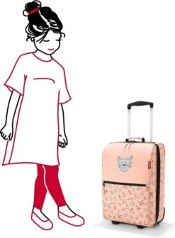 Reisenthel Trolley XS Kids Reiskoffer Kind - Maat XS - 12L - Cats&Dogs Rose Roze 15 Reisenthel Trolley XS Kids Reiskoffer Kind - Maat XS - 12L - Cats&Dogs Rose Roze -Beroemde Bagage Winkel 883x1200