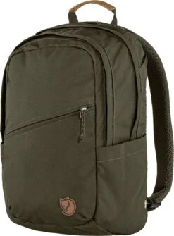 Fjallraven Fjällräven Räven 20 Unisex Rugzak - Dark Olive -Beroemde Bagage Winkel 884x1200 3