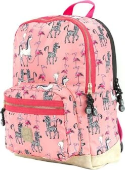 Pick & Pack Koninklijke Prinses - Rugzak - Felroze - Maat M -Beroemde Bagage Winkel 884x1200 4