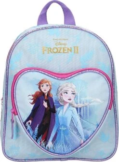 Frozen II Disney Rugtas | Elsa & Anna - Peuters/kleuter Rugzak Met Voorvak 31 Cm. From The Movie -Beroemde Bagage Winkel 884x1200 5