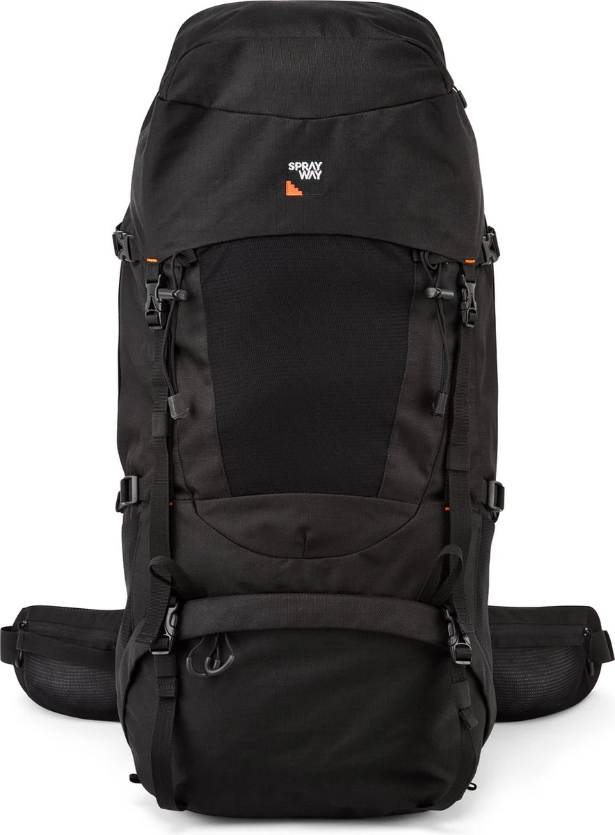 Sprayway Kebnekaise 70 Liter - Backpack - Zwart - 70 Liter 3 Sprayway Kebnekaise 70 Liter - Backpack - Zwart - 70 Liter