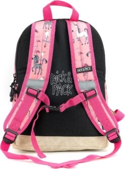 Pick & Pack Koninklijke Prinses - Rugzak - Felroze - Maat M -Beroemde Bagage Winkel 885x1200 3