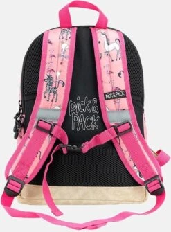 Pick & Pack Koninklijke Prinses - Rugzak - Felroze - Maat M -Beroemde Bagage Winkel 885x1200 4