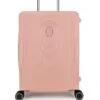 Decent Handbagage Koffer / Trolley / Reiskoffer - 55 Cm - 38 Liter - Polypropyleen - On-Tour - Roze