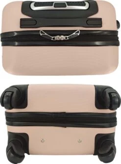 SB Travelbags Kofferset - 2 Delige -Licht Roze - 65cm/55cm 16 SB Travelbags Kofferset - 2 Delige -Licht Roze - 65cm/55cm -Beroemde Bagage Winkel 888x1200