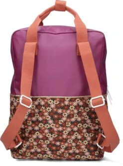 Sticky Lemon - Rugzak - Large - Golden Purple Tales -Beroemde Bagage Winkel 888x1200 4