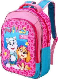 Paw Patrol SKYE & EVEREST Rugzak Rugtas School Tas 5-10 Jaar Roze -Beroemde Bagage Winkel 890x1200 5
