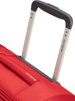 Samsonite Reiskoffer - Citybeat Spinner 55/20 Length 35Cm (Handbagage) Red -Beroemde Bagage Winkel 892x1200 1