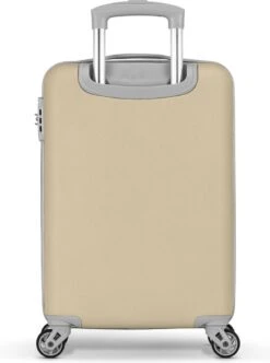 SUITSUIT - Caretta - Pale Khaki - Handbagage (53 Cm) -Beroemde Bagage Winkel 894x1200 1