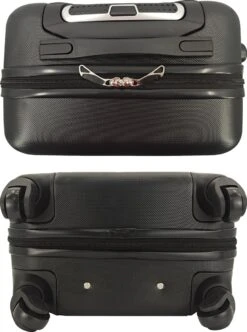 SB - Travelbags Kofferset - 2 Delige -Zwart - 75cm/55cm -Beroemde Bagage Winkel 894x1200 3