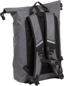 New Rebels® Vepo - Rugtas - Grijs/Rood - Waterbestendig - 15.6151413121087 - 33x15x65cm - Rugzak / Backpack -Beroemde Bagage Winkel 896x1200 1