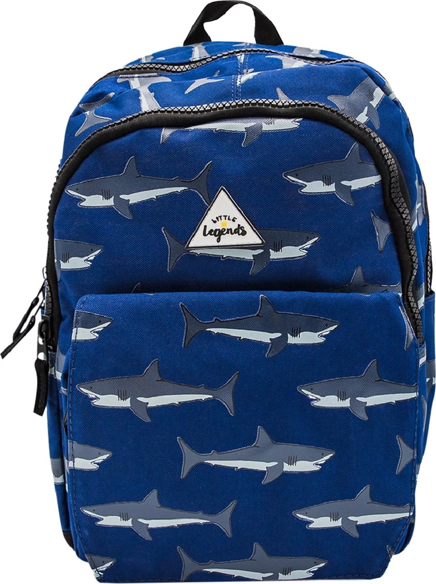 Little Legends Kinderrugzak / Rugtas / Schooltas - Little Legends - 10 Liter - Met Fancy Print 3 Little Legends Kinderrugzak / Rugtas / Schooltas - Little Legends - 10 Liter - Met Fancy Print