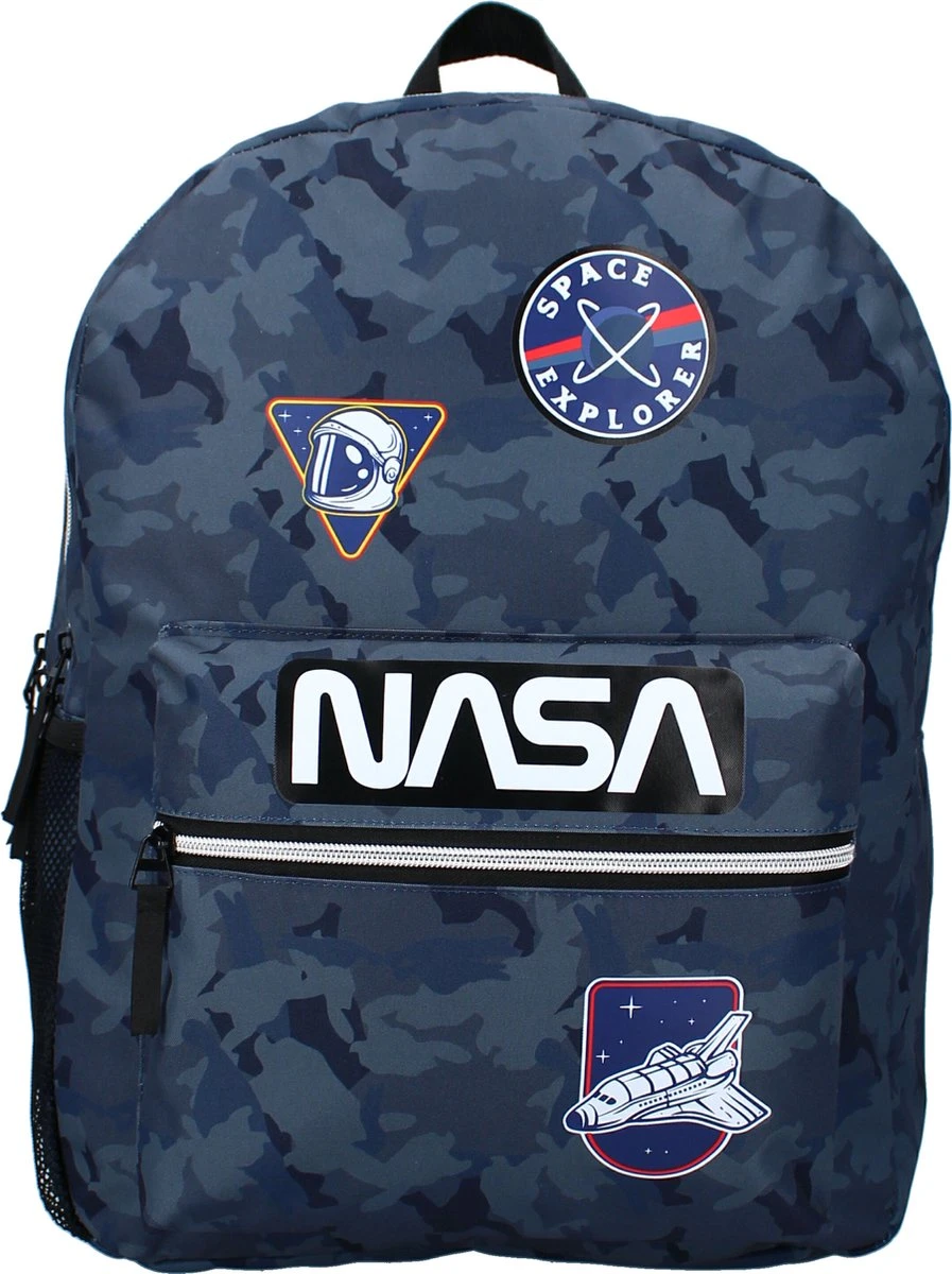 Rugzak - Nasa - Space Explorer - Navy - Blauw 3 Rugzak - Nasa - Space Explorer - Navy - Blauw