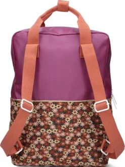 Sticky Lemon - Rugzak - Large - Golden Purple Tales -Beroemde Bagage Winkel 897x1200 5