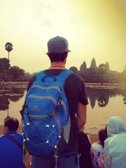 Abbey Outdoor Rugzak - Sphere 35L - Antraciet/Donkergrijs/Rood -Beroemde Bagage Winkel 897x1200 7