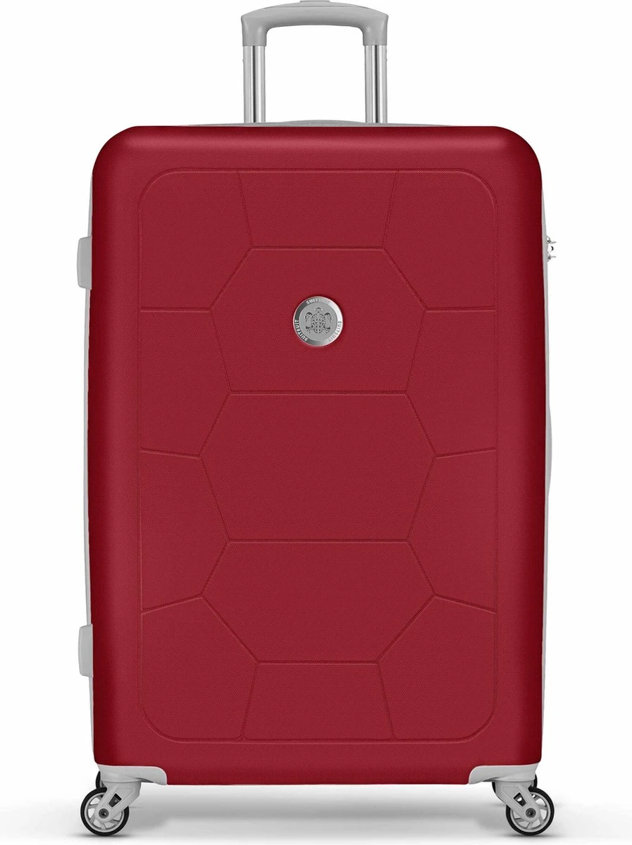 SUITSUIT - Caretta - Red Cherry - Reiskoffer (76 Cm) 3 SUITSUIT - Caretta - Red Cherry - Reiskoffer (76 Cm)