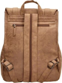 Enrico Benetti Amy 66582 Dames Rugzak M - Camel -Beroemde Bagage Winkel 898x1200 2