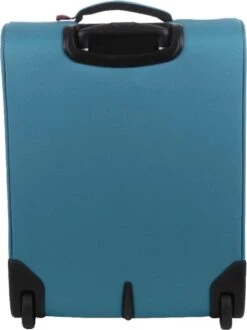 Travelite Cabin 2 Wheel Trolley Turquoise 27 Travelite Cabin 2 Wheel Trolley Turquoise -Beroemde Bagage Winkel 898x1200