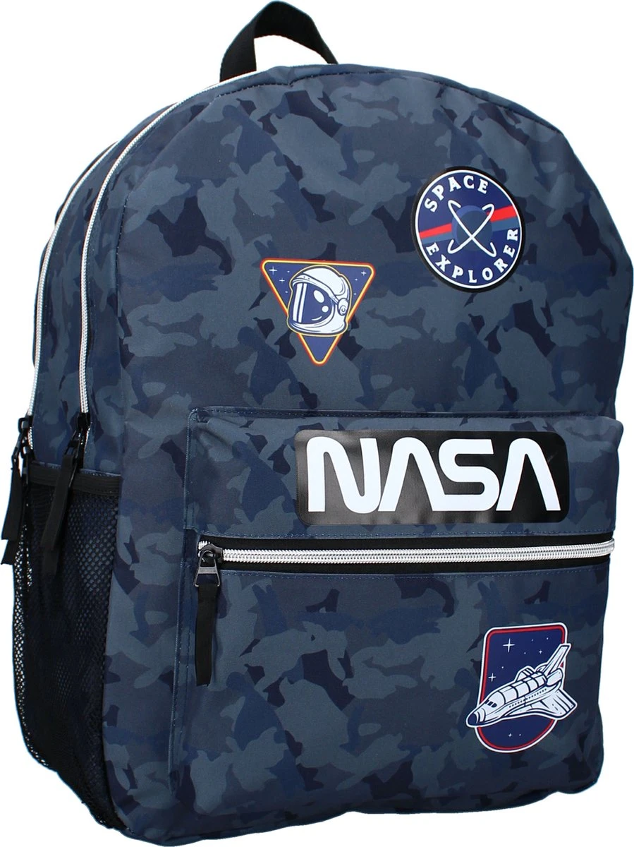 Rugzak - Nasa - Space Explorer - Navy - Blauw 7 Rugzak - Nasa - Space Explorer - Navy - Blauw - Afbeelding 5