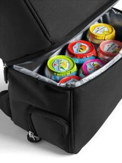 Standley SplitBag - Rugzak - Koeltas - Inclusief Koelelementen - Rugtas - Zwart - Met Handgel Sleutelhanger - Cadeau -Beroemde Bagage Winkel 899x1200 4