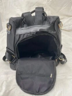 Mehnra Anti Diefstal Tas ( Zwart ) -Beroemde Bagage Winkel 899x1200 5