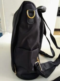 Mehnra Anti Diefstal Tas ( Zwart ) -Beroemde Bagage Winkel 900x1200 13