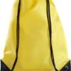Merkloos Sport Gymtas/draagtas In Kleur Geel Met Handig Rijgkoord 34 X 44 Cm Van Polyester En Verstevigde Hoeken -Beroemde Bagage Winkel 900x1200 17